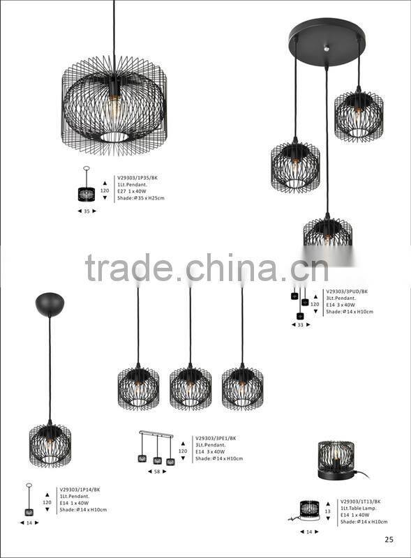 Popular moooi heracleum pendant light clear glass plate with gold