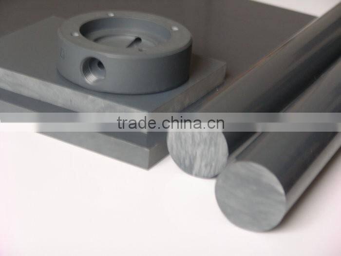 High Quality Used For Machined Parts Smooth Stability PVC Rods