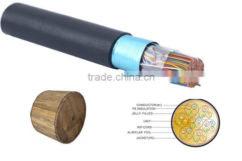 19,22,24 and 26awg anneal copper fiber optic cable duct category 3