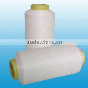 100% polyester recylced warp yarn