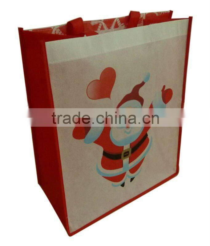 PP non WOVEN wine tote