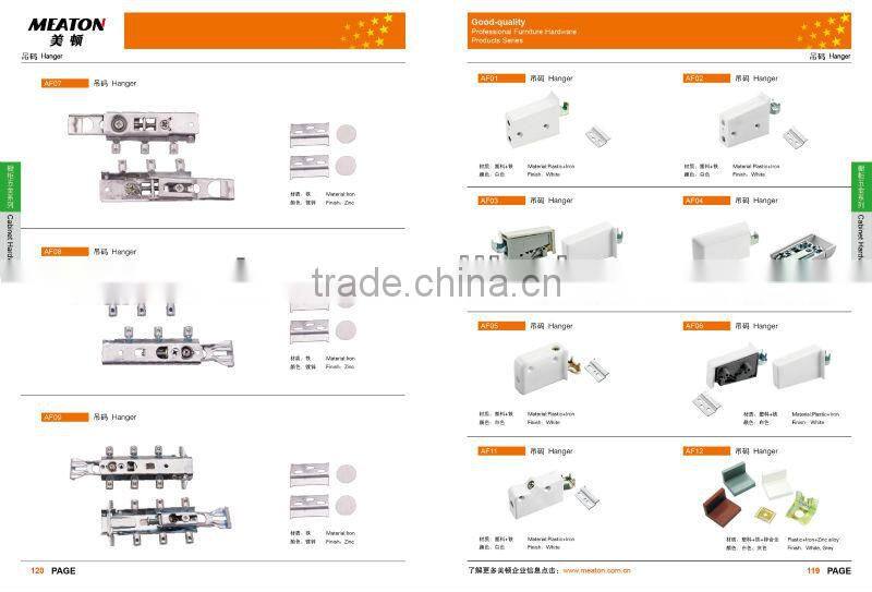 Kitchen drawer hangers