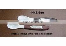 Caviar Mother of pearl spoon from VITRAPRO