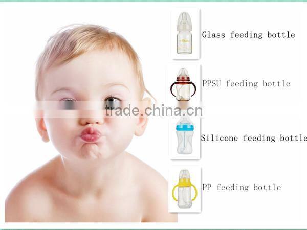 2015 New Products Promotionnal Good quality PPSU feeding Bottle BPA free