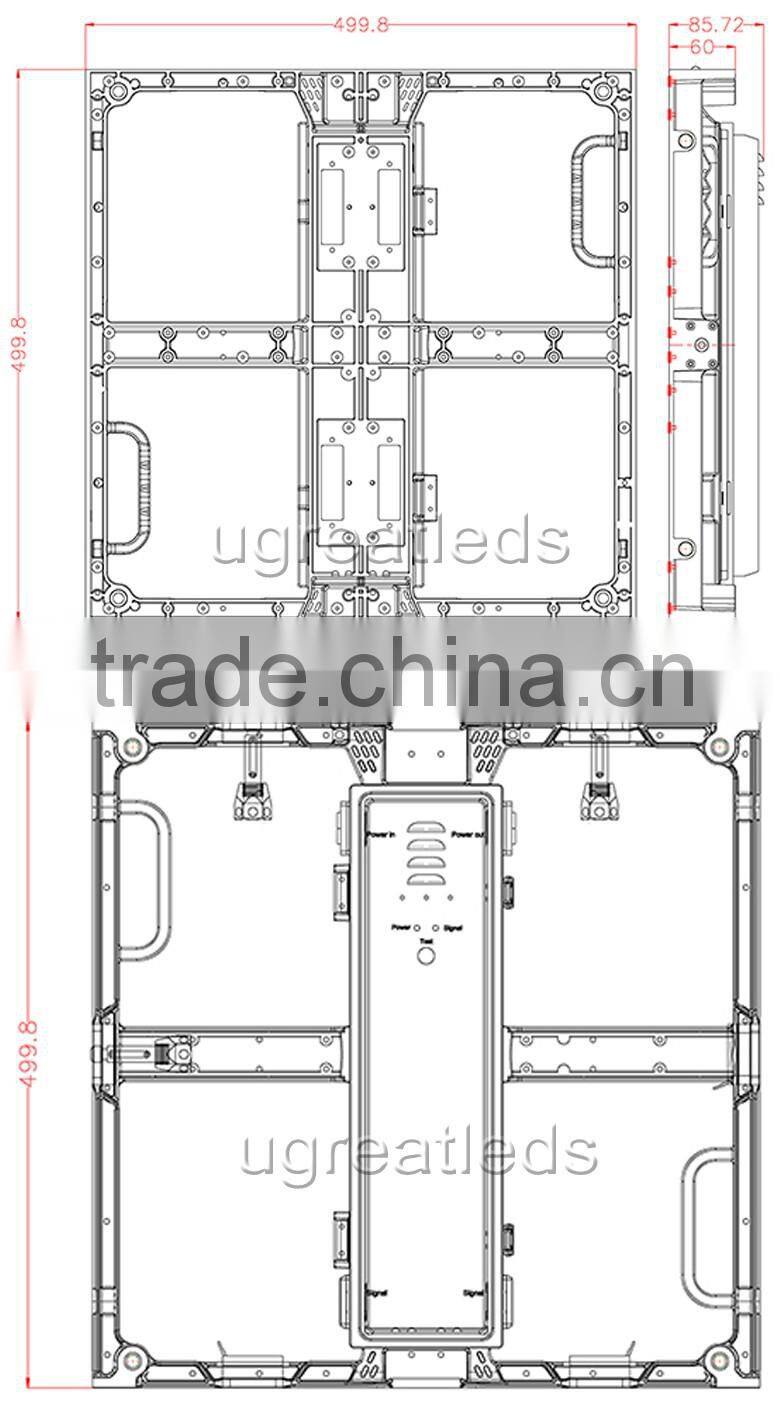 2016 Hot Sale Outdoor HD Rental LED Display