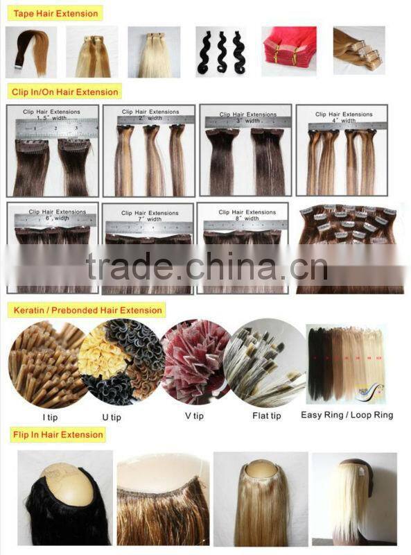 niceremyhair wholesale top quality Brazilian remy hair human hair clip in hair extensions