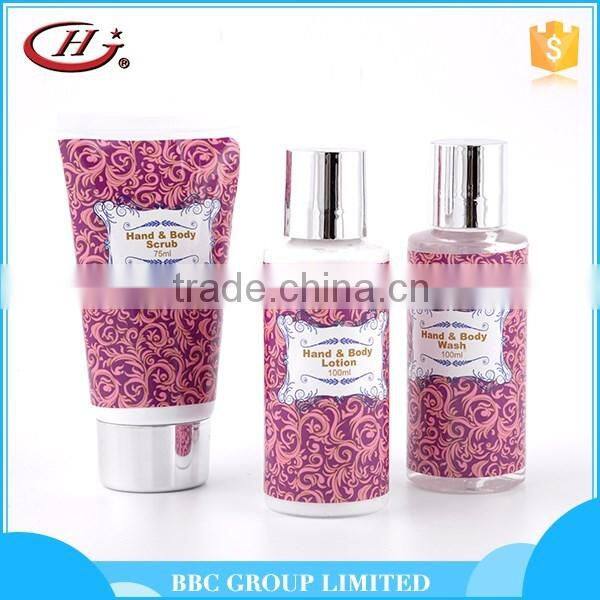 BBC lady Gift Sets Suit 006 Body care natural moisturizing bath gift sets names of body wash