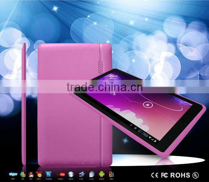 Cheapest price !!! new 7 inch tablet pc 1.2GHz android 4.0 WIFI