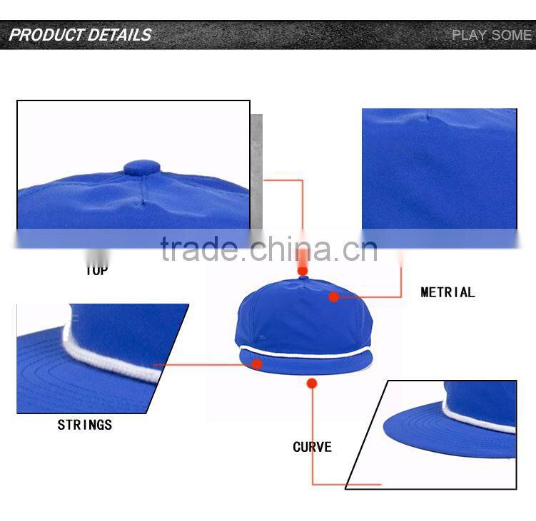 Top selling on Alibaba custom cheap high quality nylon hat