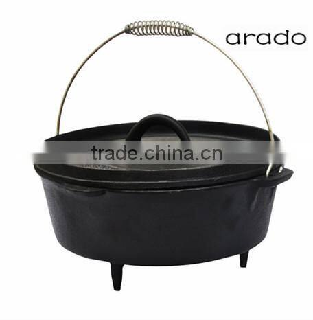 Pre-seasoned Cast Iron Cookware / Cast Iron Dutch Oven