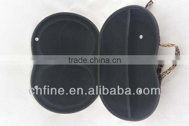 CFBCD2-00001 EVA hard shell Double D size protective bra travel case