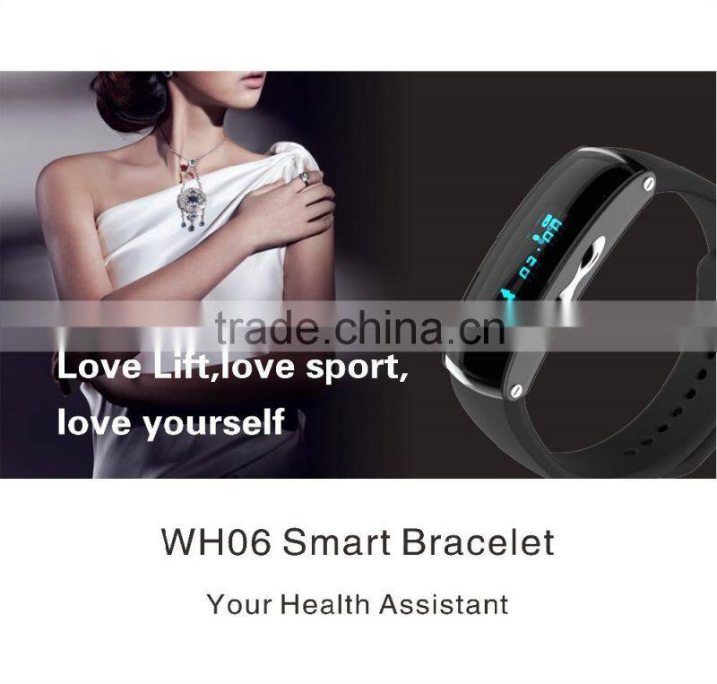 Fashion Sport Smartband Wristband, Fitness Tracker Bluetooth 4.0, Smart Watch