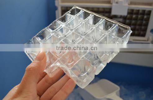 With Water filter Automatic Small Commercial Ice cube maker for sale