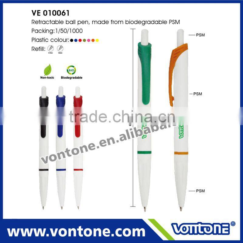 promotional Retractable ball pen