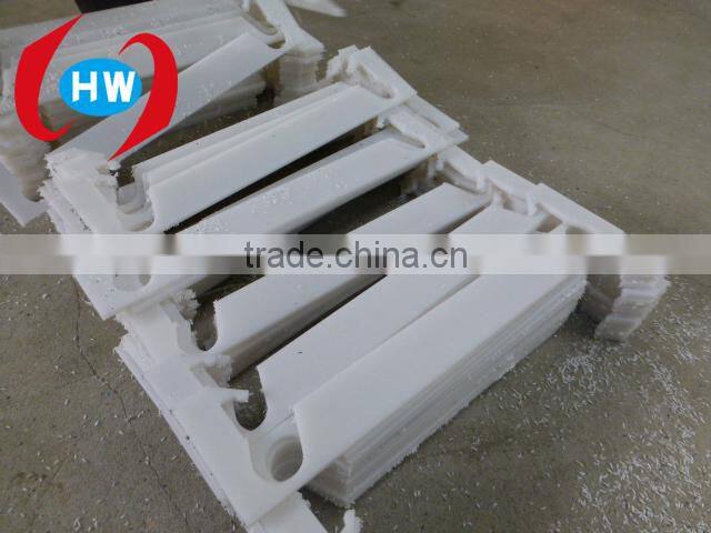 All kinds of UHMWPE accessories, guide rail, wheel, etc