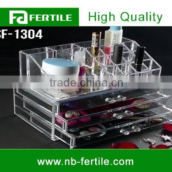 RQY 423597 ACRYLIC COSMETIC ORGANIZER