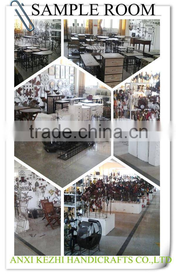 LC-83990 Antique Metal Painting Easel Display Stand