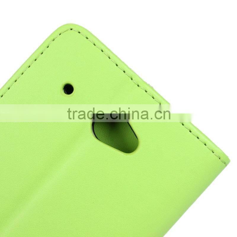 wholesale PU Leather Wallet Cover Stand Flip Case For HTC Desire 601