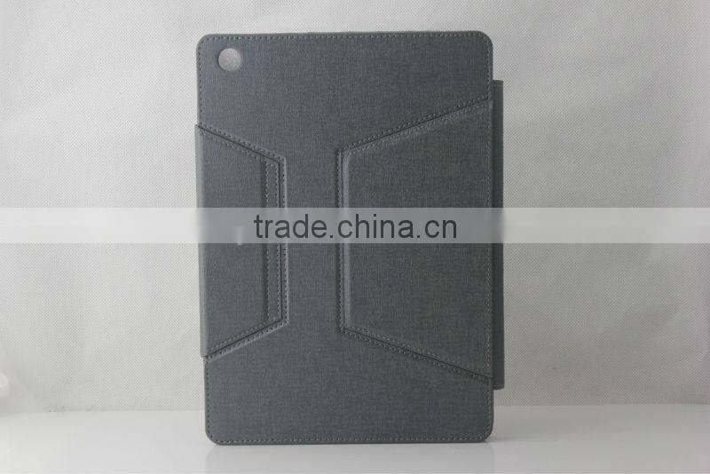 Leather case with Wireless Bluetooth Keyboard for ipad air ipad 5