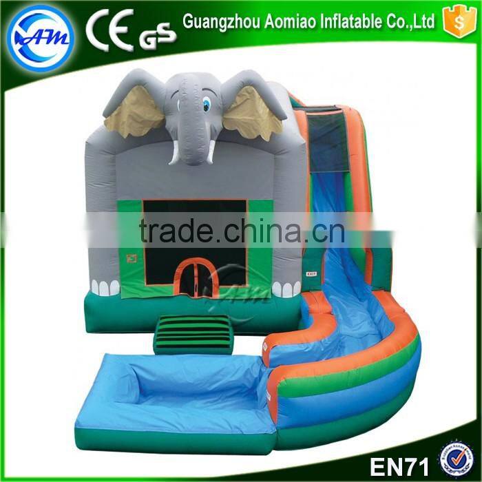 Elephant excellent design bouncy castle material inflatable bounce house