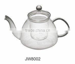 High Quality handblown glass Teapots Wholesale
