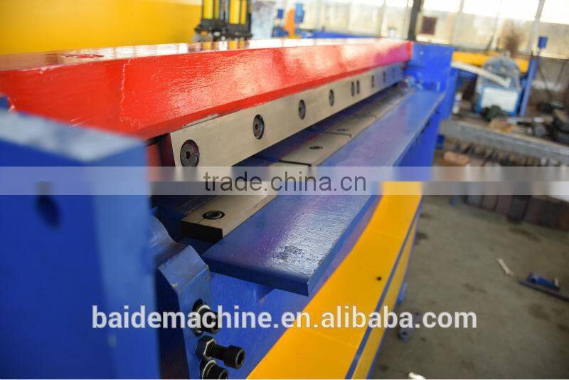 sheet metal 1.2mm auto rectangular duct production line 3