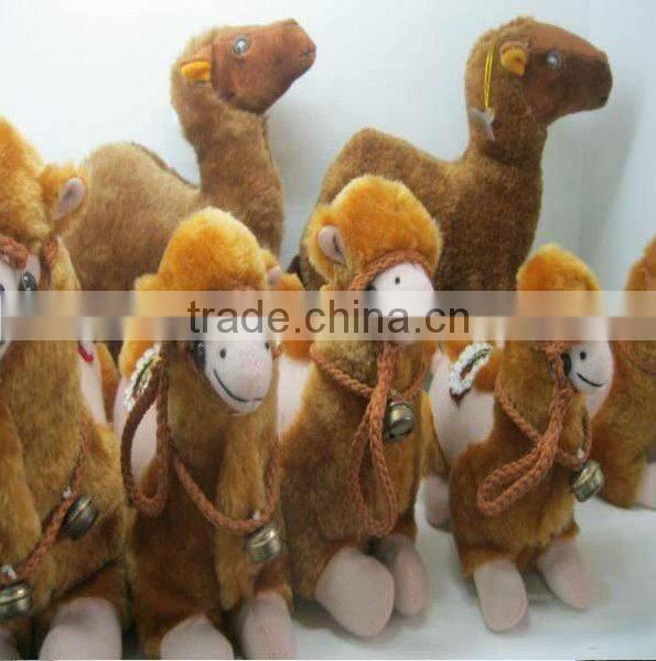 Hot sale plush desert stand-up camel toys