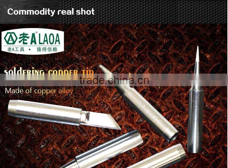 35Whorseshoe-shaped tip Long life tip lead free soldering iron tip,Welding tip