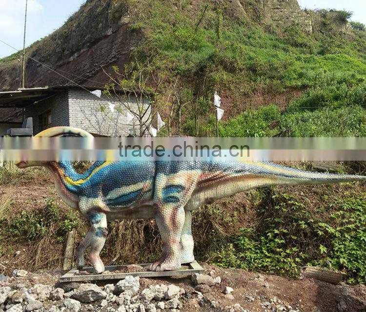 Simulated Robot Life-size Dinosaur Model For Sale