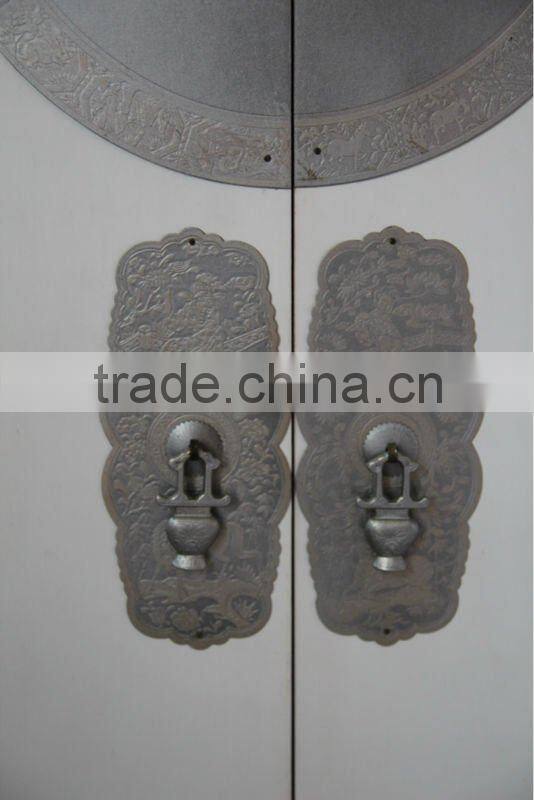 Chinese antique furniture wedding wardrobe