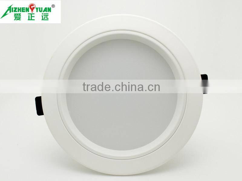 white housing led downlight 3w led ceiling light