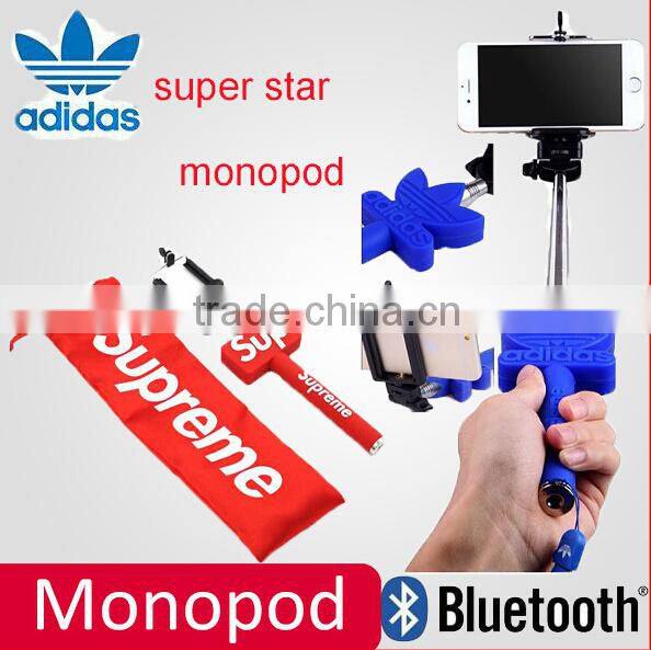 Z07-9 2015 new products micky monopod ,selfie stick