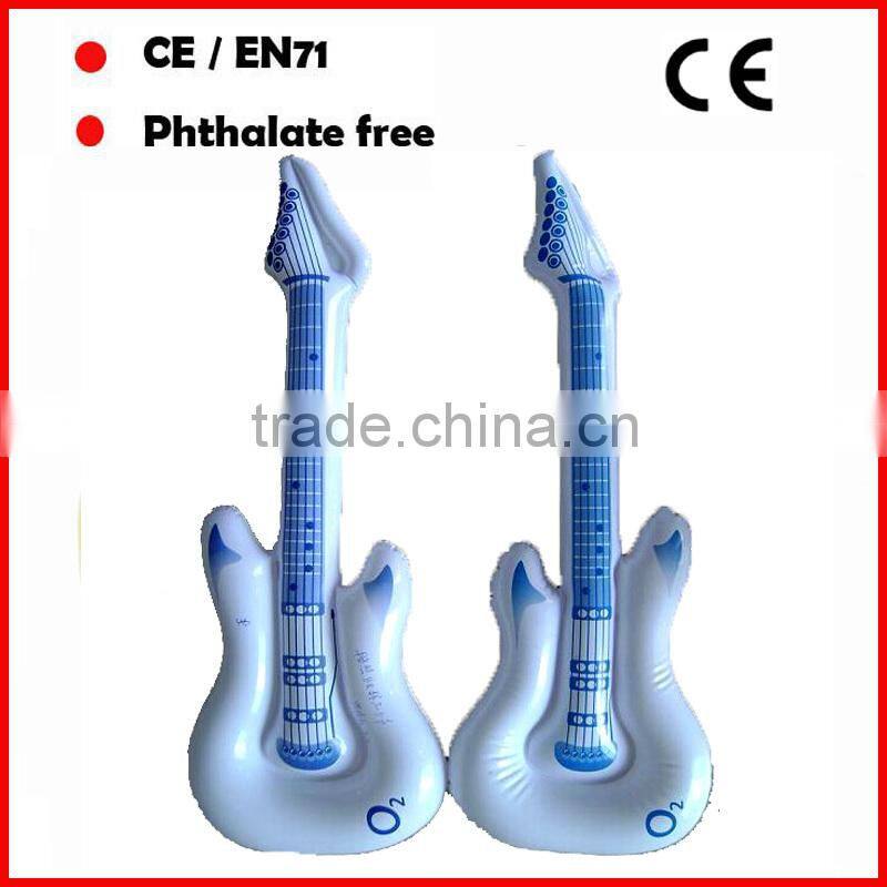custom inflatable guitar