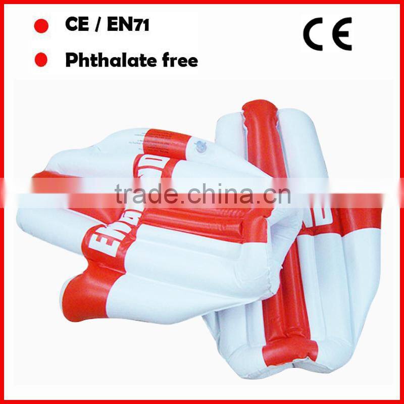 PVC inflatable German hand /inflatable germany fingers for promition