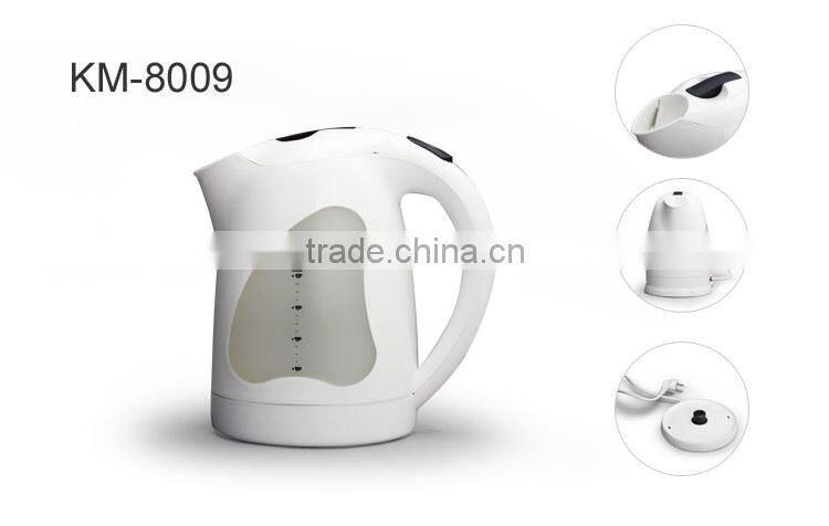 Plastic Electric Kettle Double Water Window