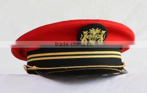 Military peakcap