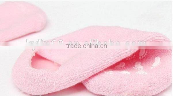 Footcare Moisturizing Spa Gel Socks for Women