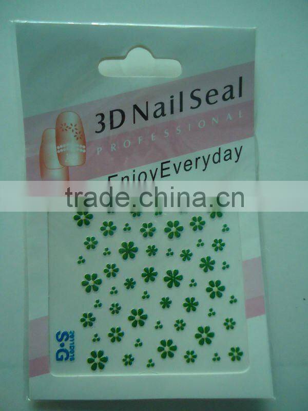 2012 3D Nail Art Sticker