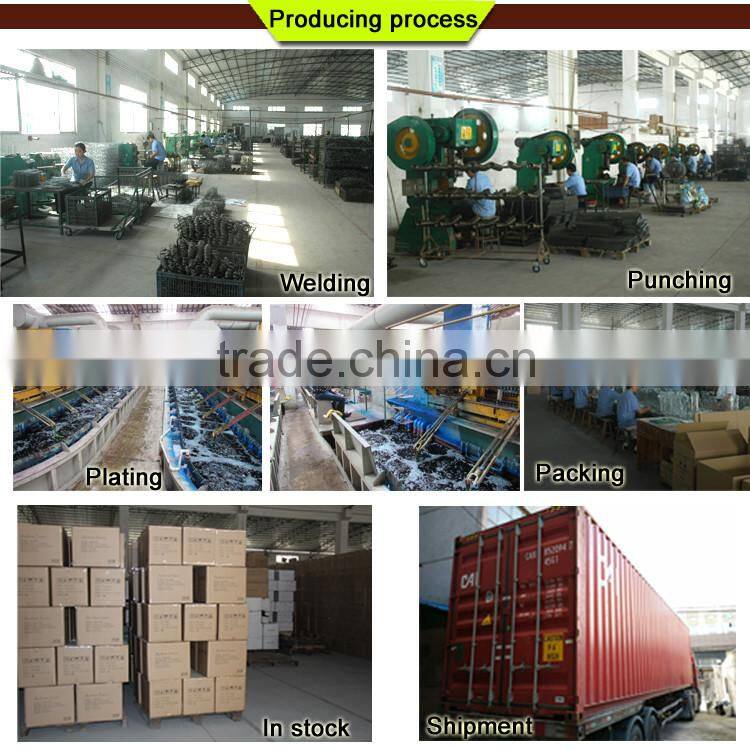 chrome plating kitchen iron paper tissue roll holder