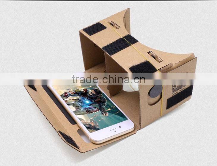 made in china best quality low price cardboard 3d glasses virtual reality
