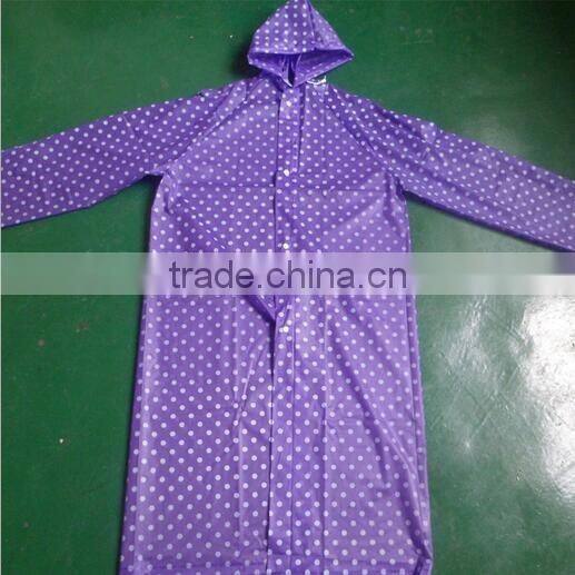 EVA fabric seam taped waterproof rain wear