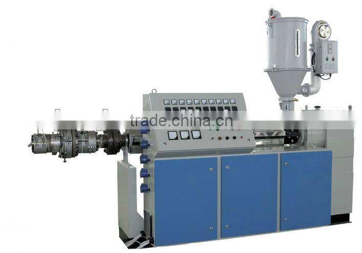 320kg/h single screw plastic extruder with high output