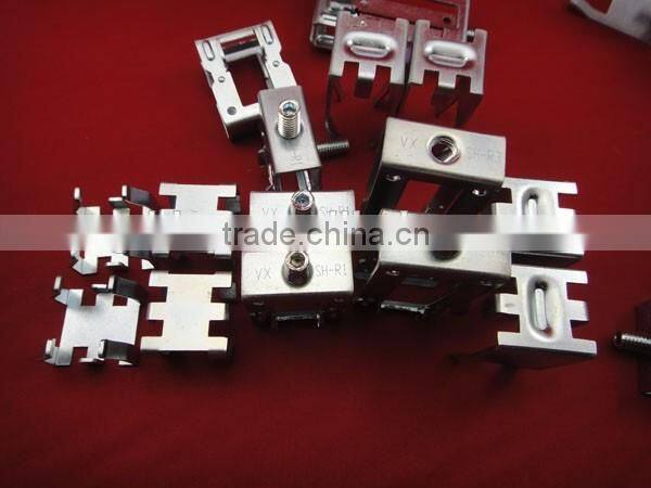 High quality square pipe joining elements