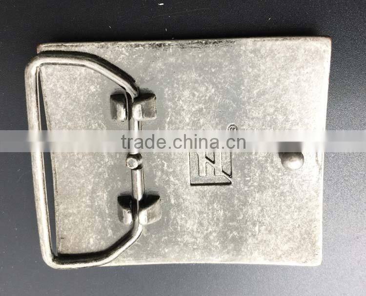 Classic style name plate buckles