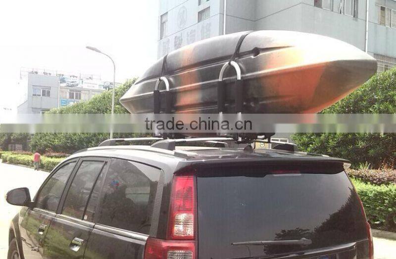 kayak roof rack instruction how to install on the roof of car and can load various kinds of kayak products from COOLKAYAK