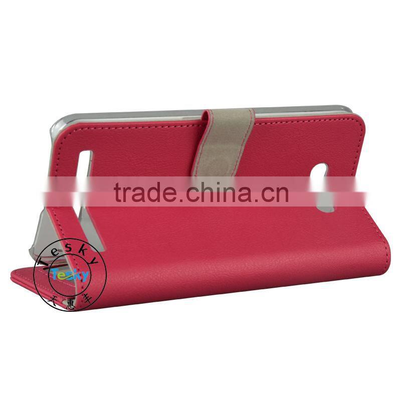 Case for Asus zenfone 2 laser ze500kl with card holders,wallet case for Asus zenfone 2 laser ze500kl