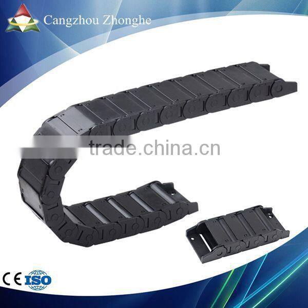 Open on both side fully enclosed Wire Carrier Drag chain