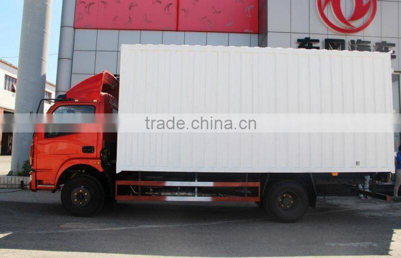 4x2 Dongfeng 120hp 6t Van Cargo Trucks from Chinese Manufacturer