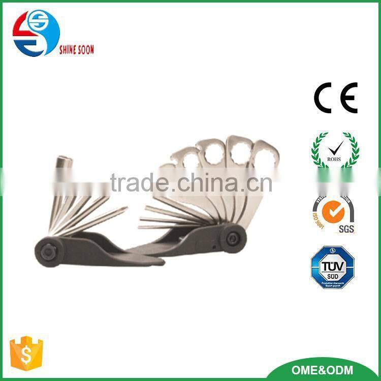 Multifunction bicycle repair tool kit bike repair tool kit for bicycle