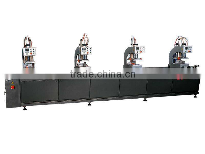 Automatic Plastic Four Head Welding Machine/plastik welding machine